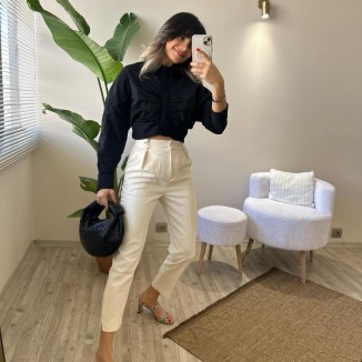 PREMİUM KUMAŞ PANTOLON EKRU